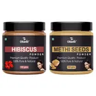 Natural Hibiscus & Methi Seeds Powder for Skin & Hair 