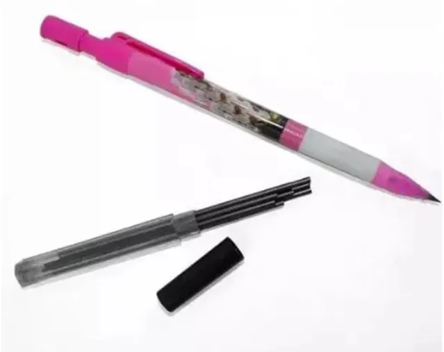 Posshe 2 mm Pencils with Refills (Multicolor, Set of 8)