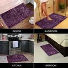 Grover AntiSlip Supersoft Shaggy Doormat 38x58cm Lavender 1pc