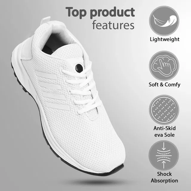Sports Shoes for Men, White (6)