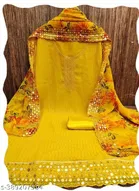 Embroidered Unstitched Suit for Women 
