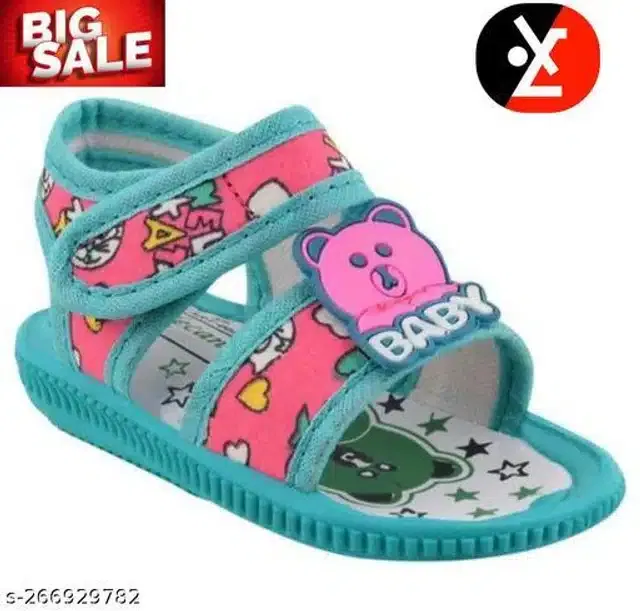 LifeO Sandals for Kids (Sky Blue, 2-3 Years)