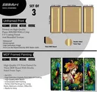 Textured Radha Krishna Home Decor Digital Painting 12x18 Set of 3