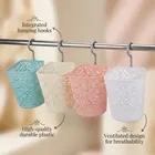 Decorative Hanging Storage Plastic Storage Baskets