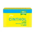 Cinthol Lime Soap 4X150 g (Pack of 4)