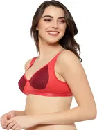 Cotton Blend Non Padded Bra for Women 