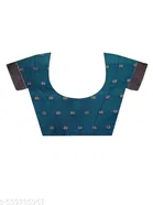Jacquard Kanjeevaram Banarasi Silk Saree for Women 