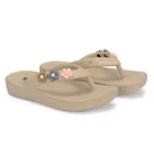 Slipers for Women, Beige 