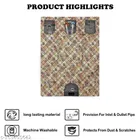 KANUSHI Industries® Fridge Covers / Refrigerator Cover +1 Pc Load Fully Automatic Washing Machine Cover 