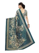 SVB प्रिंटेड साड़ी फॉर वीमेन 