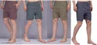 Shorts for Men (Multicolor, 30) (Pack of 4)