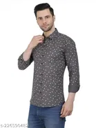 Polycotton Full Sleeves Shirt for Men 