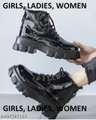 Boots for Women, Black 