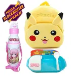 Kids Backpacks with Lunch Box & Water Bottle 