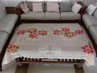 PVC Printed 4 Seaters Table Cover 