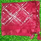 Net Self-Design Dupatta for Women 