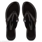 Flats for Women (Black, 3)