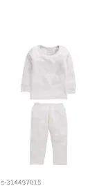 Woolen Thermal Clothing Set for Kids 