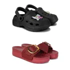 Clogs with Sliders for Women 