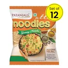 Patanjali Atta Noodles Yummy Masala 12X60 g (Pack of 12)
