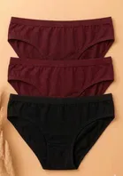 Soft Breathable Bikini Briefs for Women Combo 