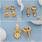 Earrings Combo,Gold-Plated Earrings,For Women Girls