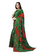 SVB भेज प्रिंट साड़ी फॉर वीमेन 