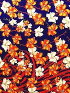 SVB फ्लोरल प्रिंटेड साड़ी फॉर वीमेन 