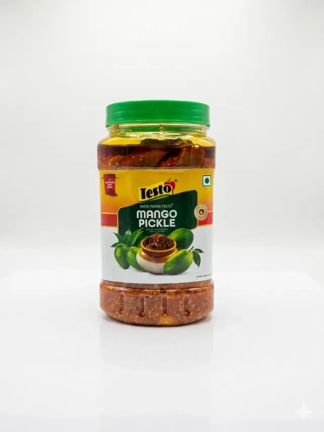 टेस्टो आम अचार 900 g