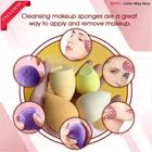 Majestique Mushy Professional Makeup Blender Beauty Sponge Egg Case 