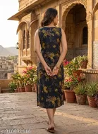 Floral Printed Kurti for Women 