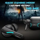 HOPPUP Predator XO1 Gaming Wireless Earbuds - 50H [Black]