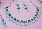 Silver Finish Lightweight Jewellery for Women 