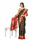 Art Silk  Printed Saree for Women 