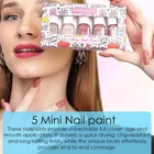 Ronzille Quick Dry And Glossy Nail Polish Gift 