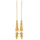 Brass Gold Plated Earring for Women 