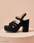 Heels for Women, Black 