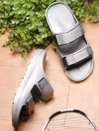 Sandals for Men, Grey 