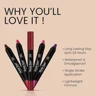 Seven Seas Non Transfer Stay Upto 24 Hours Matte Mood Crayon Lipstick 