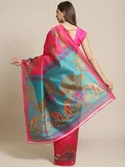Mysore Silk Printed Saree for Women 