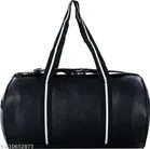 Faux Leather Gym Bags 