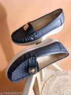 Shoetopia Girls Casual Shoes Black 
