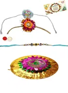 Fabric Rakhi 