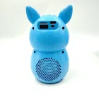 MZ M2 BLUETOOTH PORTABLE SPEAKER Dynamic Thunder Sound 800mAh Battery 5 W Bluetooth Speaker 