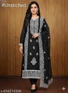 Chanderi Cotton Punjabi/All Over Suits for Women 