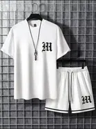 Polyester Printed Tracksuit for Men 