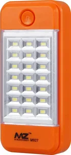 RECHARGEABLE LED EMERGENCY LIGHT, 3000mAh Battery (MZ M927) (Assorted- Multicolor)(Pack of 1)