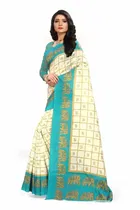 SVB साड़ी मैसुर सिल्क साड़ी विद ब्लाउज पीस 