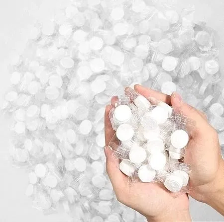 Microfiber 50 Pcs Coin Tissues (Set of 1)