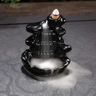 Bal Ganesha Idol Polyresin With 30 Cones 9L X 9.5W X 5H Cm